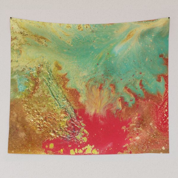 Item preview, The Sky is Blue and the Field is Full of Poppies designed and sold by a-koval.