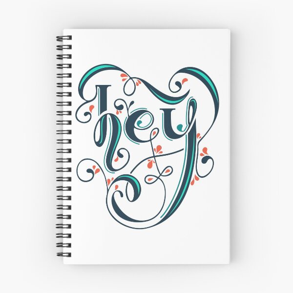 Item preview, Hey - White Background by Kate Pitzer designed and sold by UCO  School of Design.
