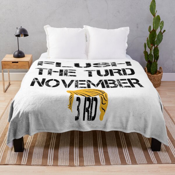 Item preview, Flush The Turd November 3rd designed and sold by Ms-Nach.