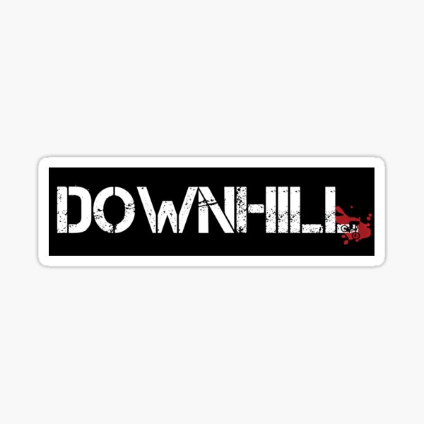 Downhill Mountenbike Hobby Sticker