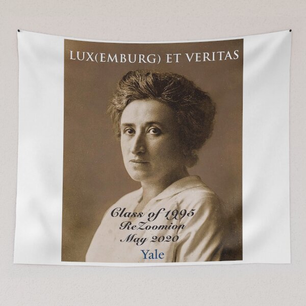 Item preview, Lux(emburg) Et Veritas designed and sold by BoxerBeardCo.