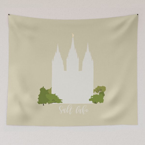 Item preview, Salt Lake temple  designed and sold by shoptaycreates.