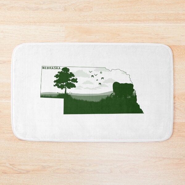 Item preview, Green Nebraska designed and sold by Clay Heern.