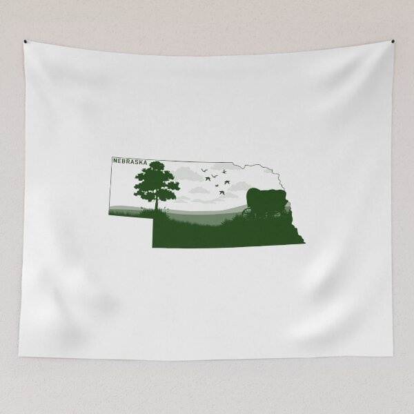 Item preview, Green Nebraska designed and sold by Clay Heern.