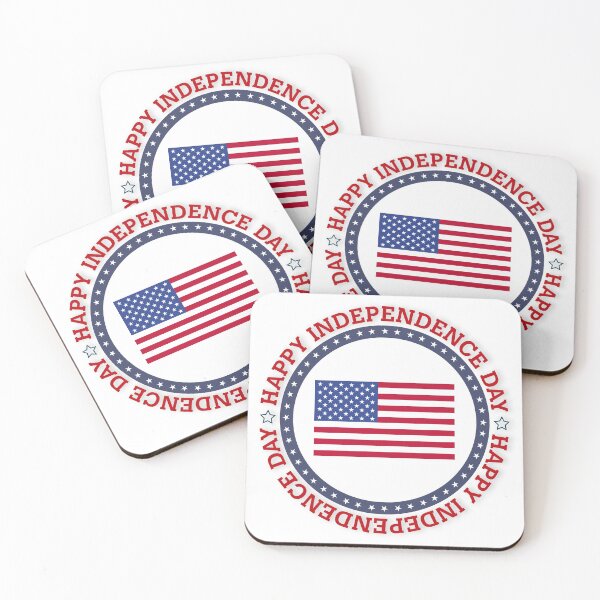 Item preview, Happy Independence day USA  designed and sold by Dieowl.