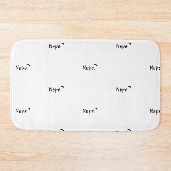Item preview, Nope. designed and sold by bertiescrochu.