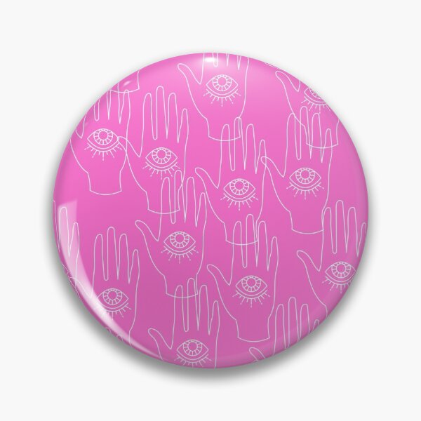 Item preview, PINK AND WHITE PATTERN designed and sold by VividThreadsDesignStudio.