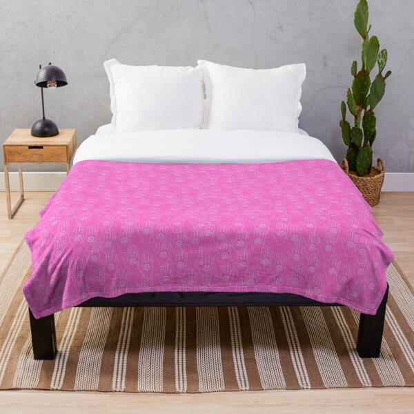 Item preview, PINK AND WHITE PATTERN designed and sold by VividThreadsDesignStudio.
