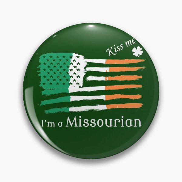 Item preview, Missourian Irish American Flag  designed and sold by MephobiaDesigns.