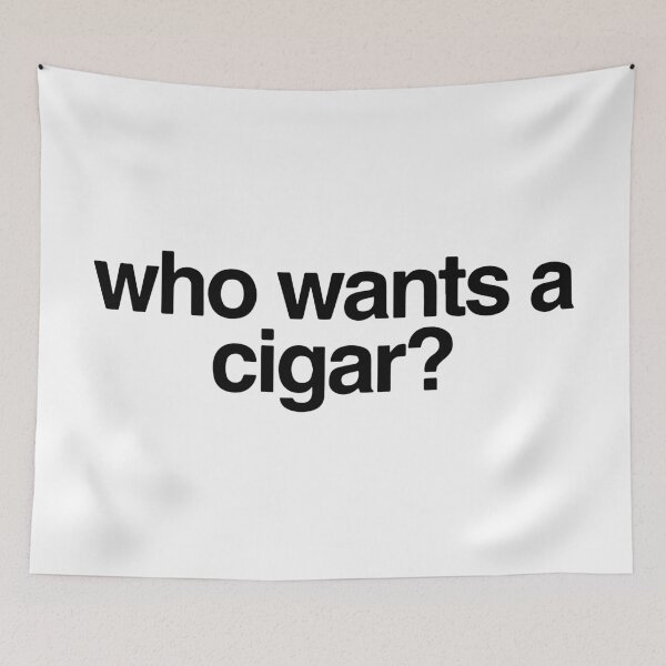 Item preview, Who Wants a Cigar? designed and sold by HalpinDesign.