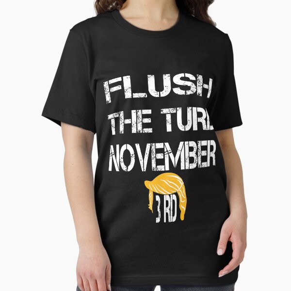 Artikel-Vorschau von Flush The Turd 3. November, designt und verkauft von Ms-Nach.