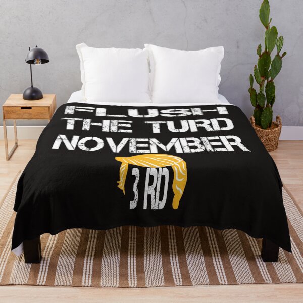 Item preview, Flush The Turd November 3rd designed and sold by Ms-Nach.