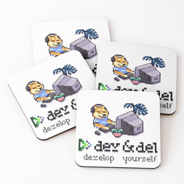 Item preview, dev&del designed and sold by pipipipixel.