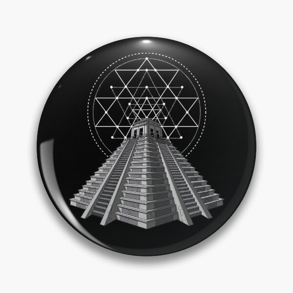 Item preview, Ancient Aztec Pyramid  designed and sold by underheaven.
