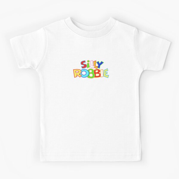 Silly Robbie Kid's Logo Kids T-Shirt