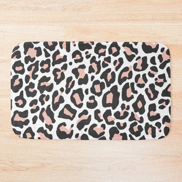 Item preview, Pink Black Leopard Spots Spotted Jaguar Cat Pattern Kitten Kittens Cats Kitty designed and sold by Draculaura2009.