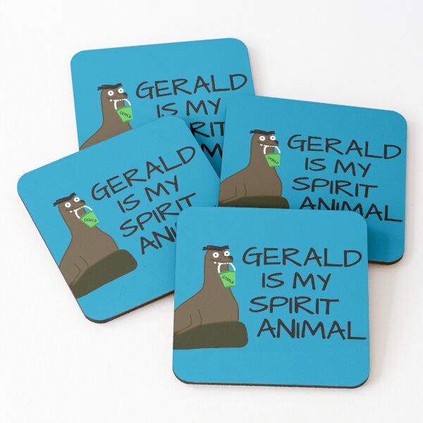 Item preview, Gerald is my Spirit Animal designed and sold by myimagination7.