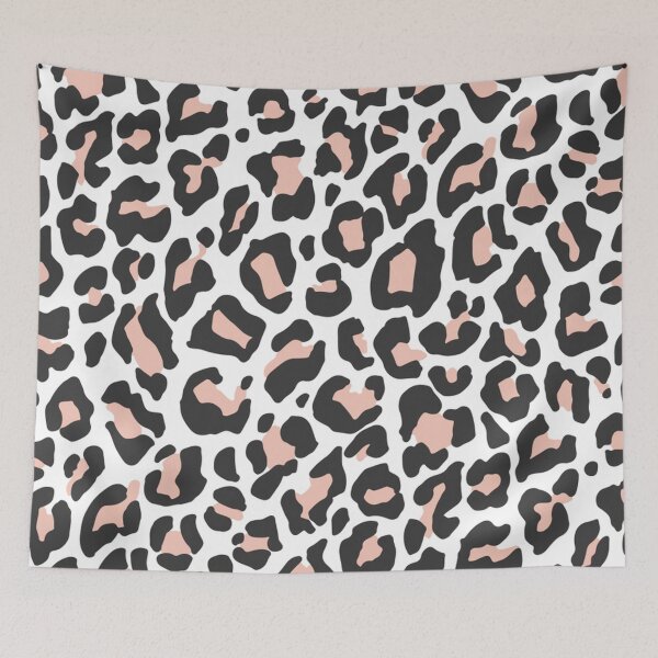 Item preview, Pink Black Leopard Spots Spotted Jaguar Cat Pattern Kitten Kittens Cats Kitty designed and sold by Draculaura2009.