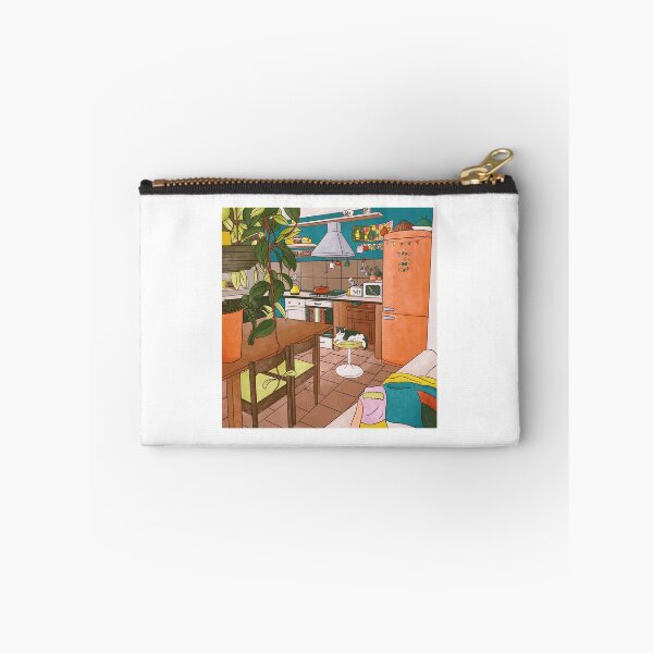 Item preview, Colourful Watercolour Kitchen designed and sold by Olivia PZ.