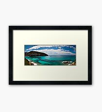 Pano from ELP PORTET Framed Print