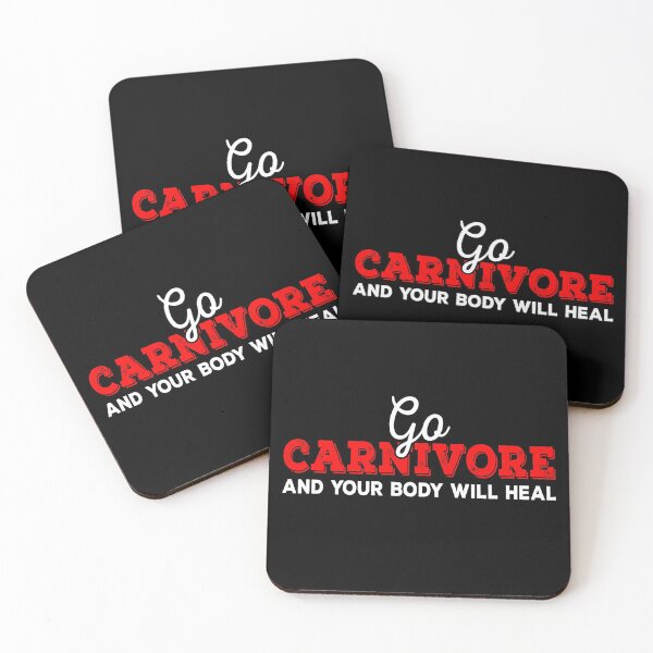 Item preview, Go Carnivore And Your Body Will Heal designed and sold by inkedtee.