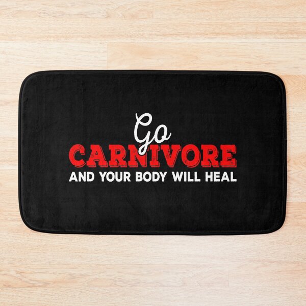 Item preview, Go Carnivore And Your Body Will Heal designed and sold by inkedtee.