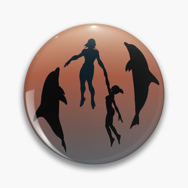 Item preview, Dolphins designed and sold by NicGrayGraphic.