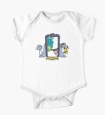 Boo Door One Piece - Short Sleeve