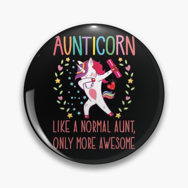 Item preview, Aunticorn Cute Unicorn for an Awesome Aunt designed and sold by Lucian Gregory.