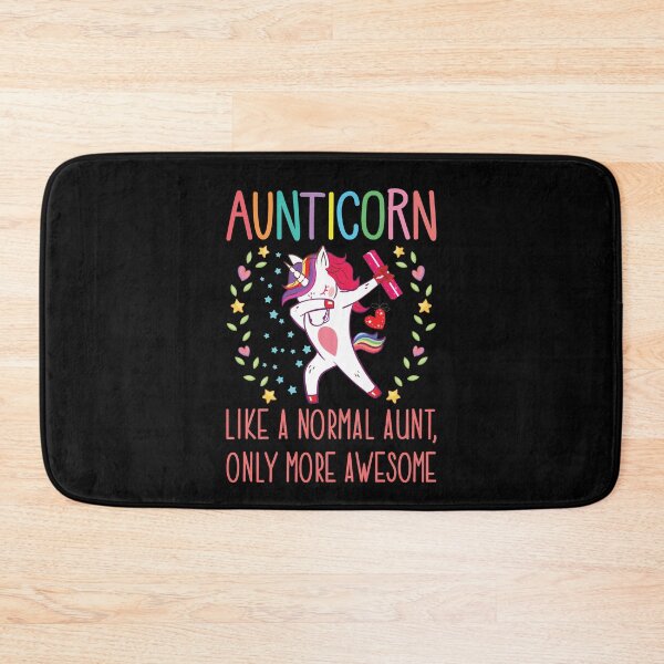 Item preview, Aunticorn Cute Unicorn for an Awesome Aunt designed and sold by Lucian Gregory.