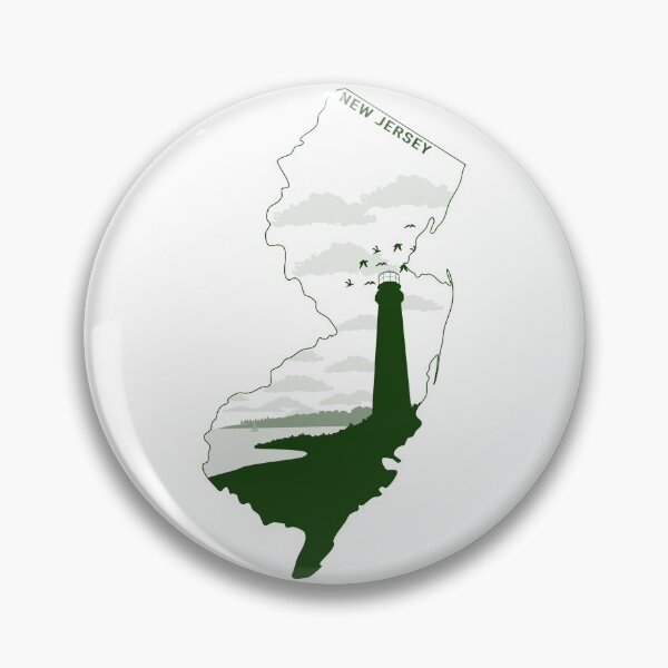 Item preview, Green New Jersey designed and sold by Clay Heern.