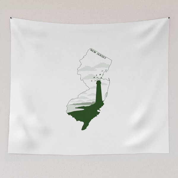 Item preview, Green New Jersey designed and sold by Clay Heern.