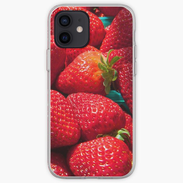 Strawberries iphone forever... iPhone Soft Case