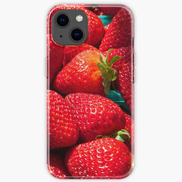 Strawberries iphone forever... iPhone Soft Case
