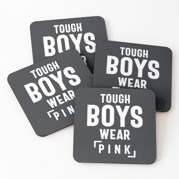 Item preview, Tough Boys Wear Pink Cool Pink  designed and sold by cidolopez.