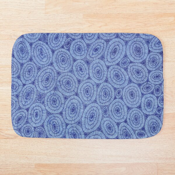 Item preview, Blue Phosphenes designed and sold by Janet Towbin.