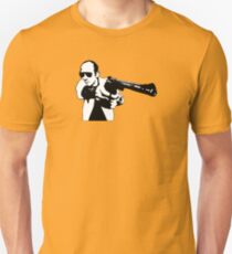 Hunter S Thompson - Gun Unisex T-Shirt