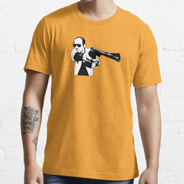 Thompson wurde als Schöpfer des Gonzo-Journalismus zu einer konterkulturellen Figur
Verkauft 14/07/12 Essential T-Shirt