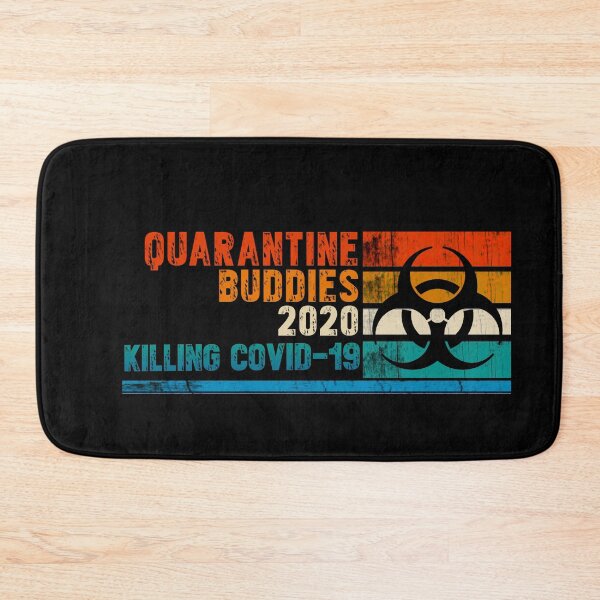 Item preview, quarantine buddies designed and sold by TopDesignArt.