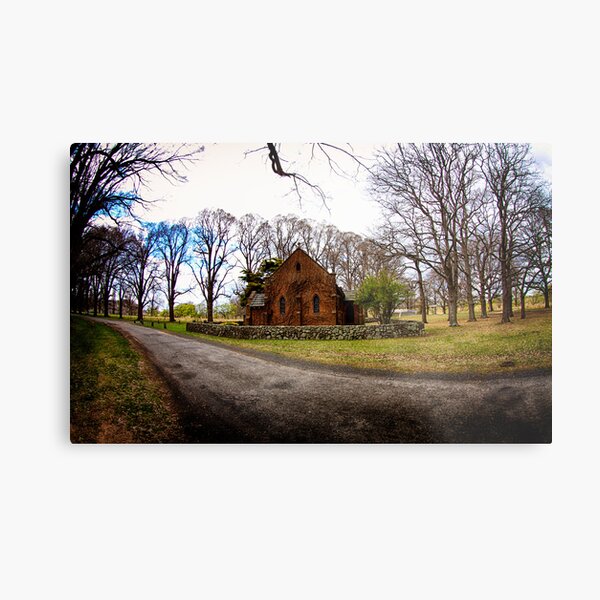 Chapel in the Country Metal Print