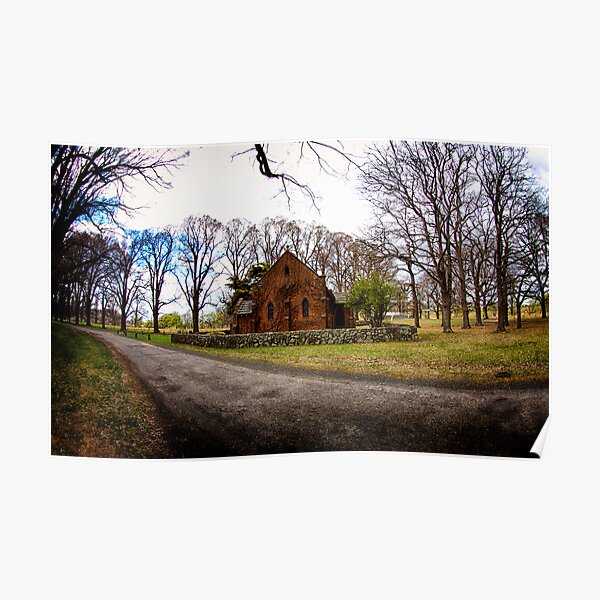 Chapel in the Country Poster