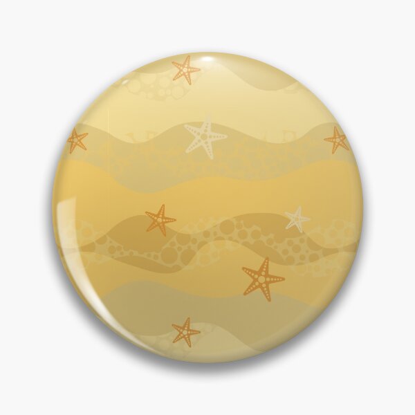 Item preview, Cartoon Ocean collection. Sand pattern with sea stars designed and sold by AstraDesign.