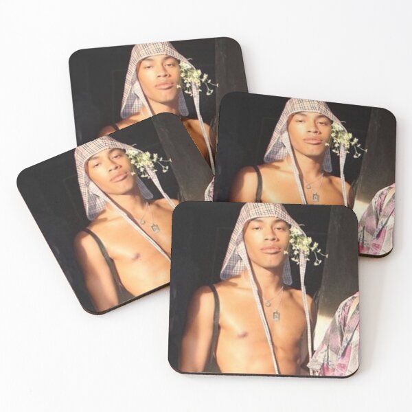 Item preview, ecco2k durag aloegarten mask, shirt, etc. designed and sold by <<##33 !.