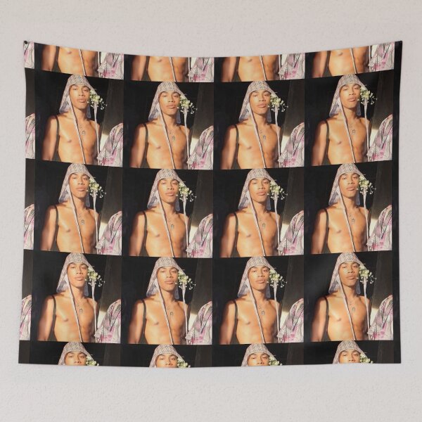 Item preview, ecco2k durag aloegarten mask, shirt, etc. designed and sold by <<##33 !.