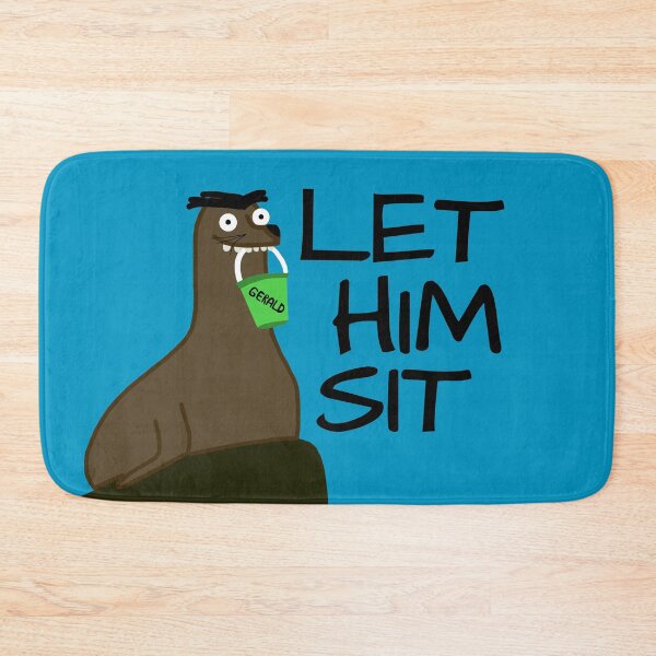 Item preview, Let Gerald Sit designed and sold by myimagination7.