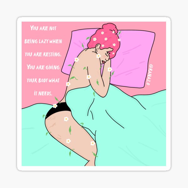 Rest Sticker