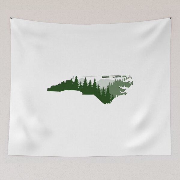Item preview, Green North Carolina designed and sold by Clay Heern.
