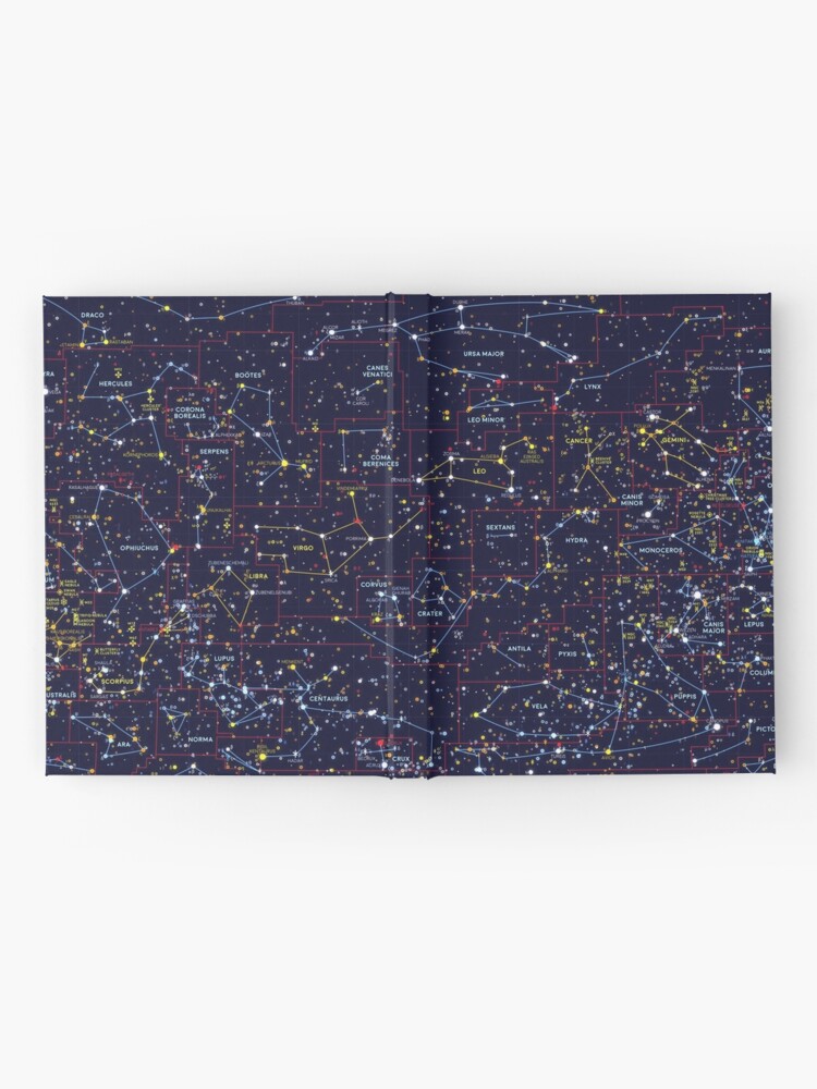 Thumbnail 2 of 3, Hardcover Journal, Night Constellations designed and sold by Eleanor Lutz.