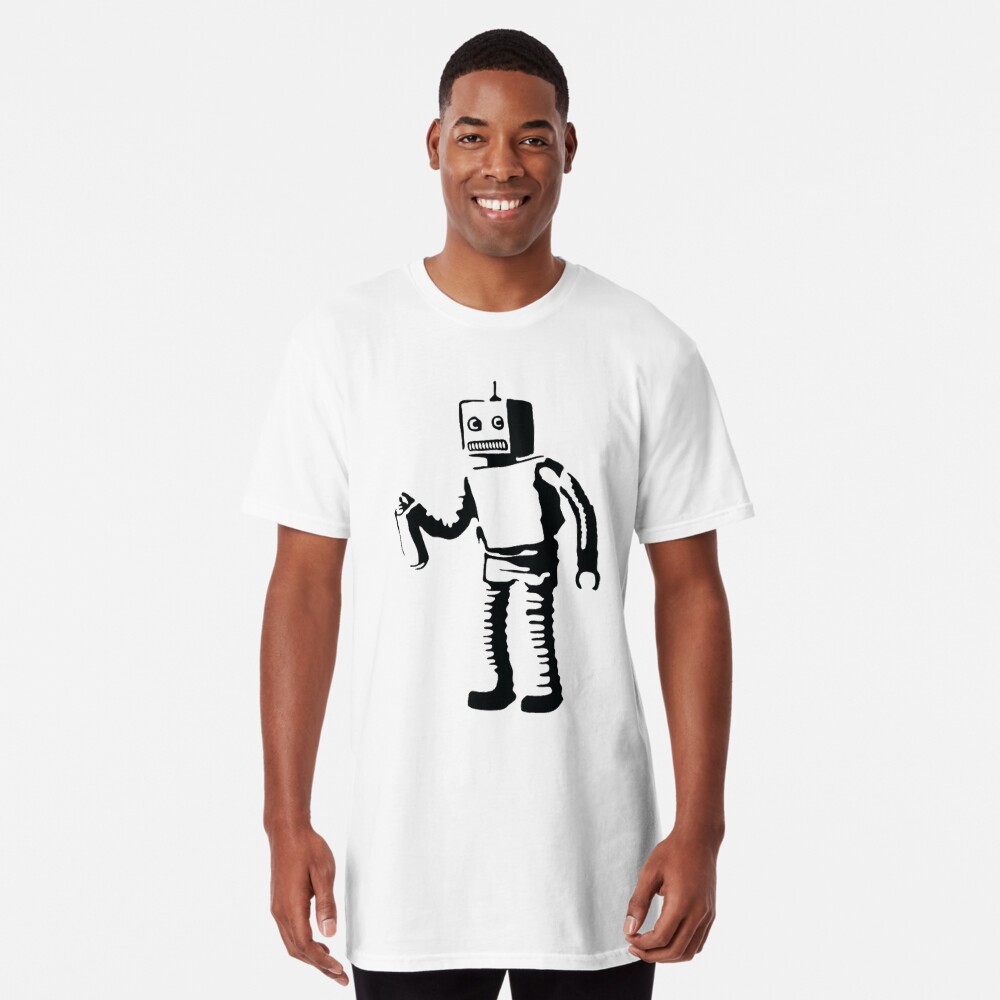 Banksy expo spray tshirt bookmark｜TikTok Search