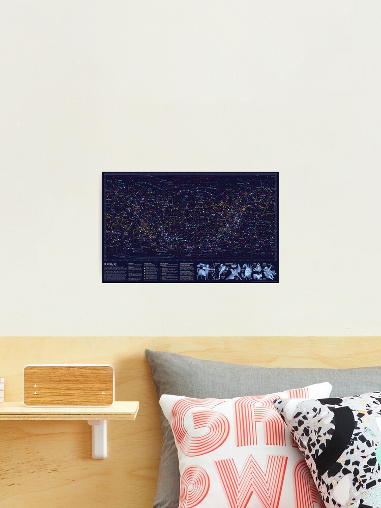 Thumbnail 1 of 3, Photographic Print, Night Constellations designed and sold by EleanorLutz.